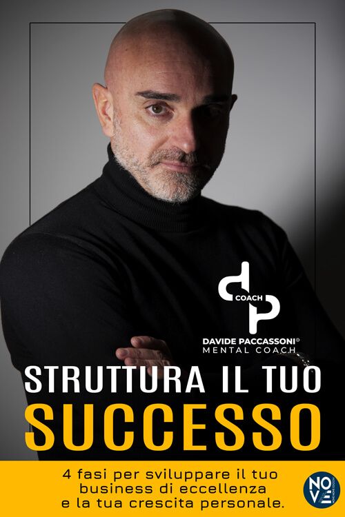 Libro struttura il tuo successo davide paccassoni mental coach certificato