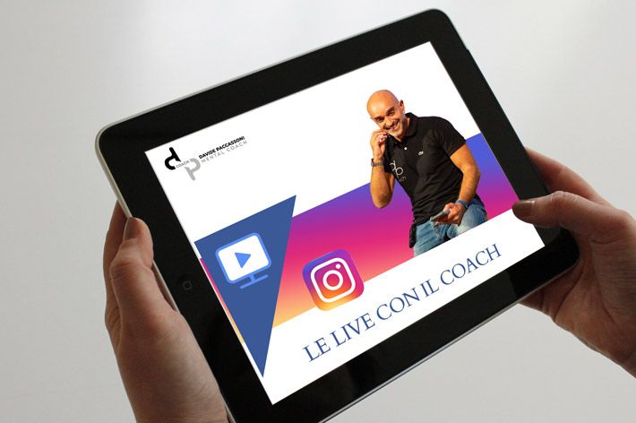 live con il mental coach Davide Paccassoni sui canali social di Latinapress.it per raccontare storie di successo