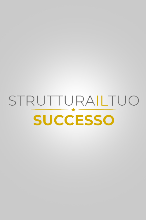 struttura il tuo successo primo social formativo davide paccassoni mental coach certificato